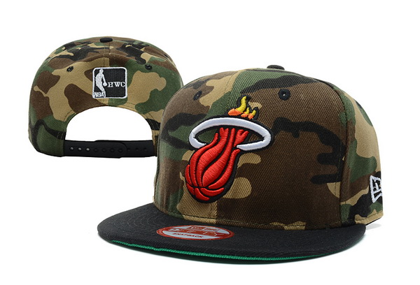 Miami Heat NBA Snapback Hat XDF328